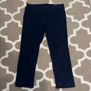 Banana Republic Men's Dark Blue Slim Fit Jeans